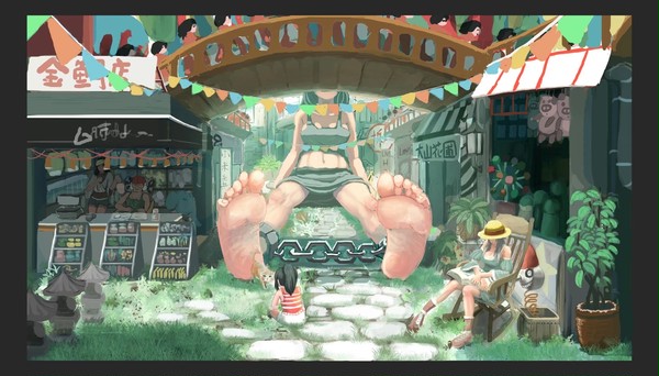 giant town