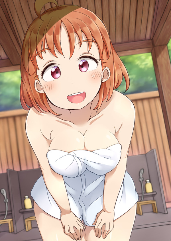 千歌ちゃんと温泉