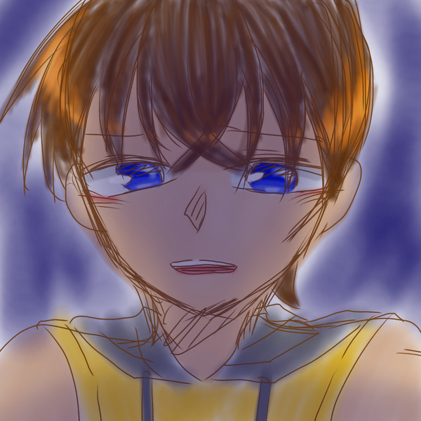 リシアサ落書き