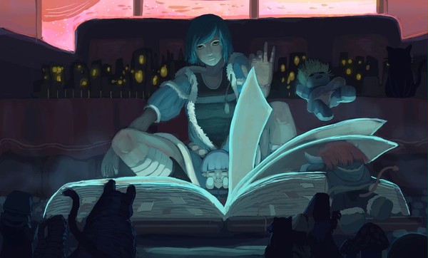 magic book