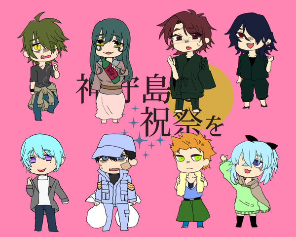【神守島】20代キャラ②【FA】