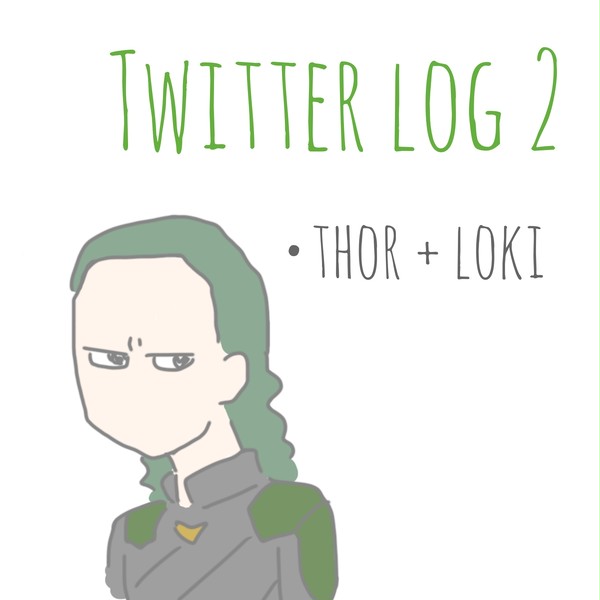 Twitter log 2(Thor + Loki)