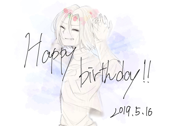 コジロウ誕生おめでとう🎊