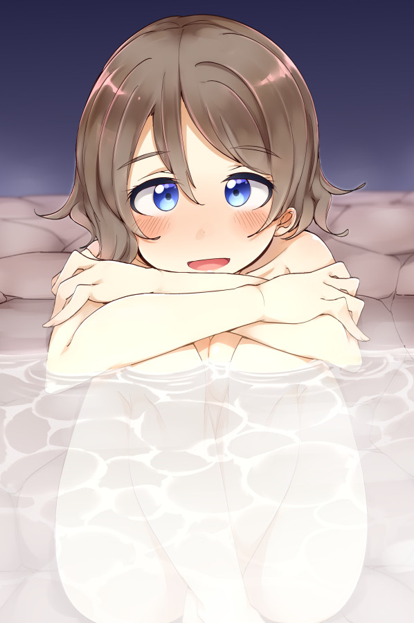 曜ちゃんと温泉