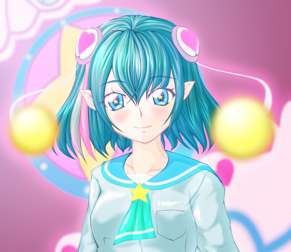 ララと挨拶
