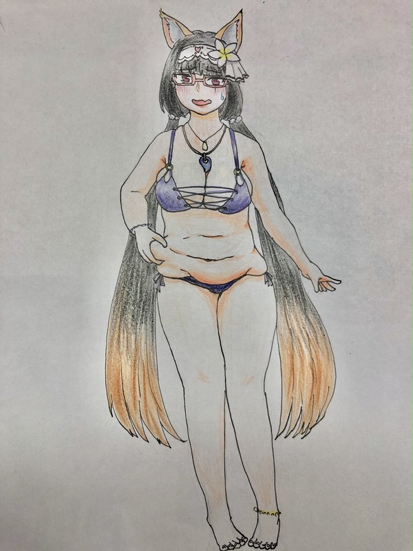 おなかむにむに姫