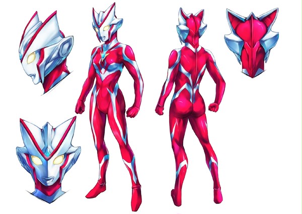 タイガの母 ウルトラマンかぐや