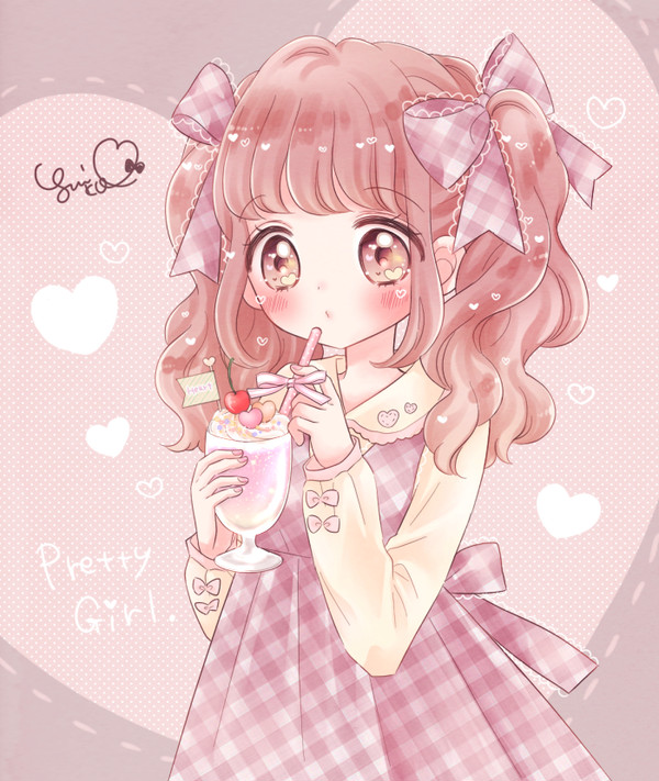 プリティガール♡