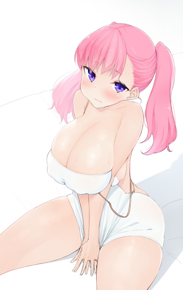 ロリ巨乳ツインテ子