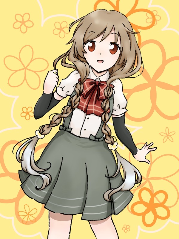 ふわふわ峯雲ちゃん
