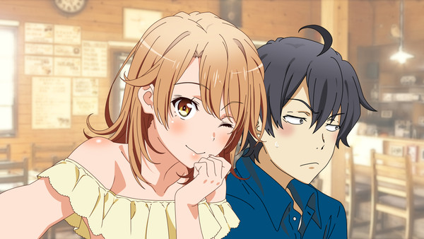 せんぱ～い♡