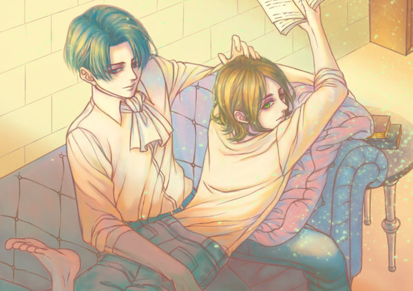 Afternoon Cuddle +