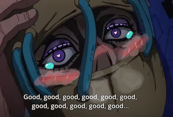 Ahegao Secco (Screencap edit)