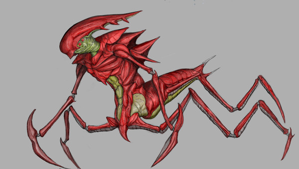 アカカマキリ