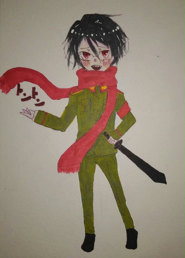 友人の絵