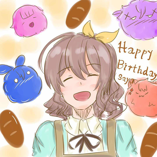 山吹沙綾生誕祭2019