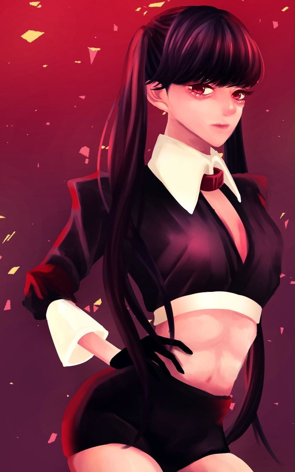 強い女