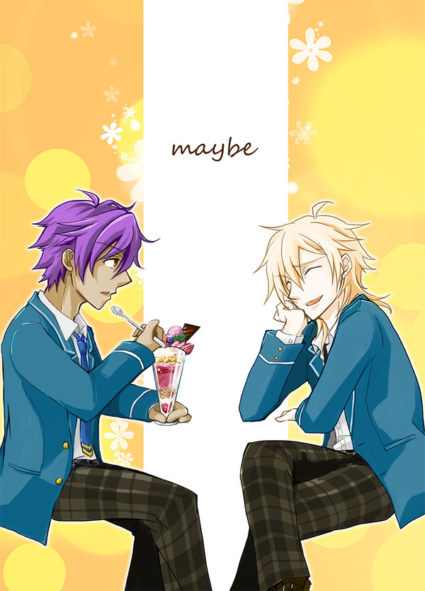 【WEB再録】maybe【アド薫】