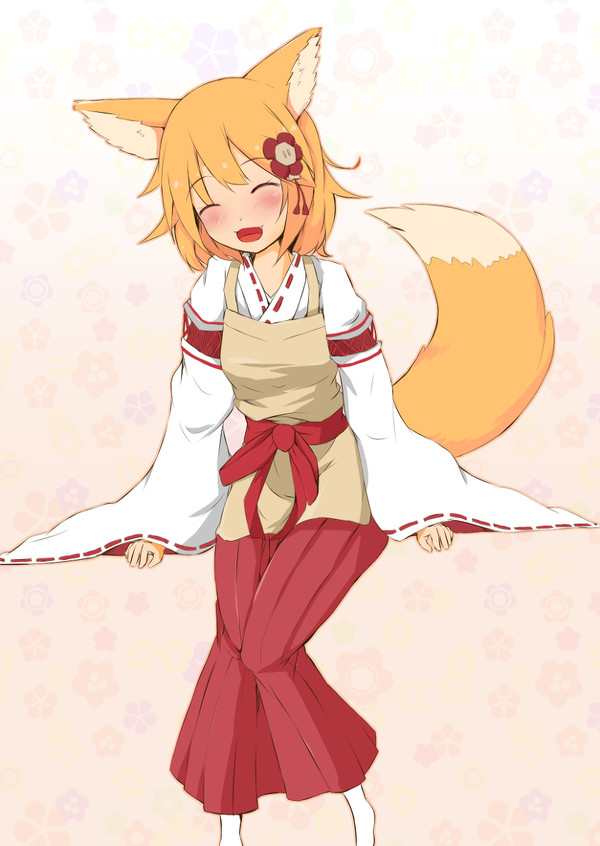 世話やきキツネの仙狐さん