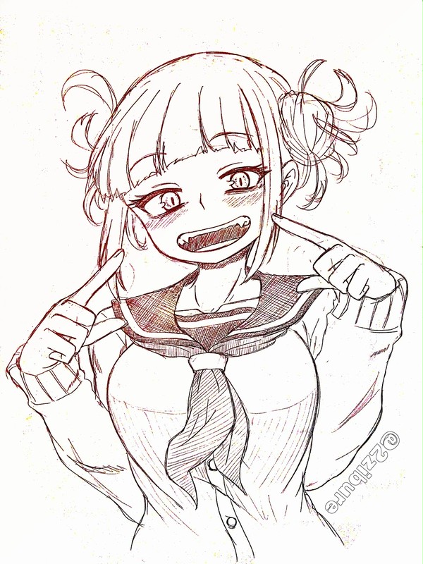 トガちゃんらくがき✏