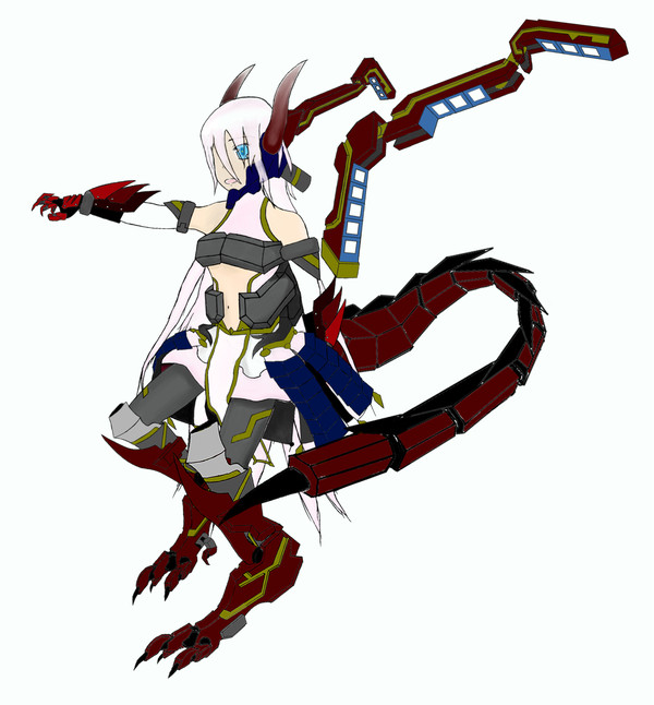 【アンラッキードラゴンガール】