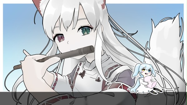 動画内で通りすぎるvtuberたち