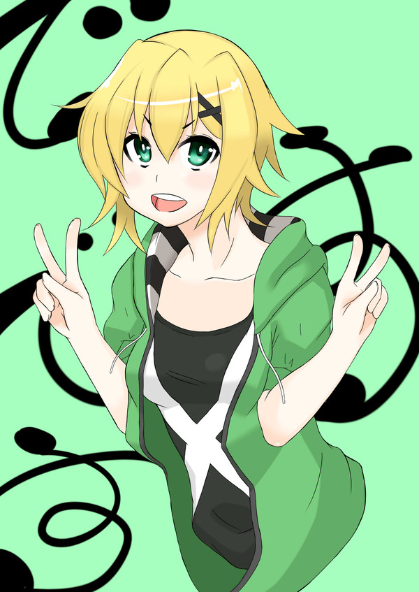 ですです