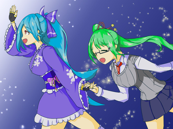 イオリン＆すずすず配信１周年