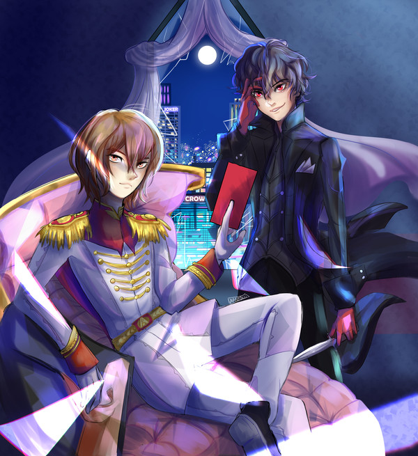 ジョーカーとクロウ