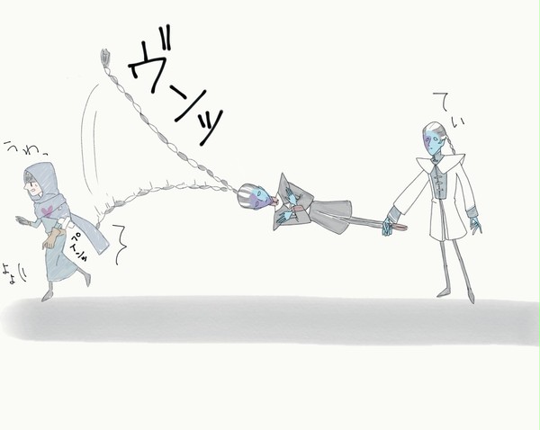 白黒無常のため攻撃について真剣に考えてみた。