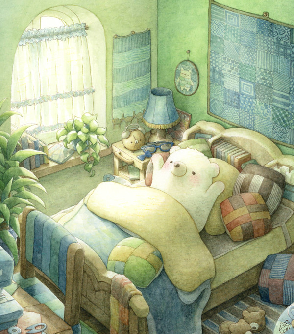 おはよう~