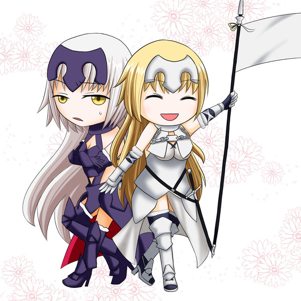ジャンヌと邪ンヌ
