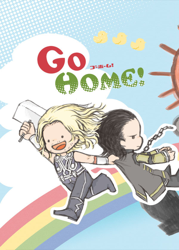 【ソーロキ】GO HOME!【web再録】