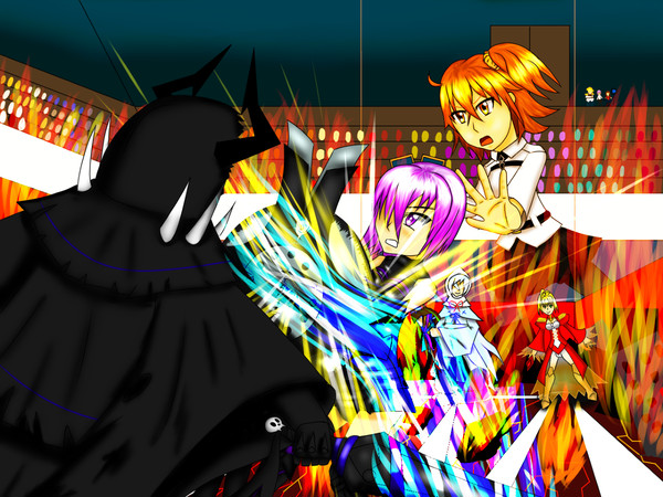 duel!!