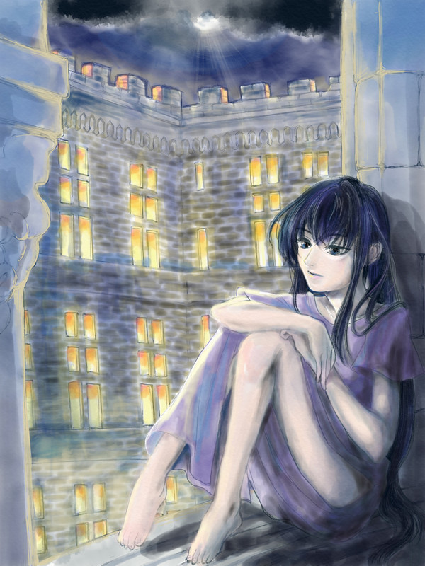 月夜に想う