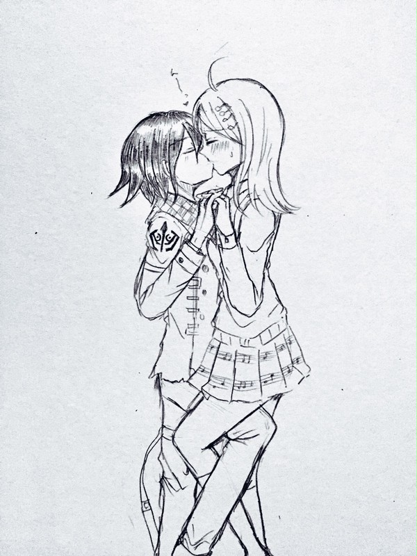 王赤がちゅっちゅしてるだけの落書き