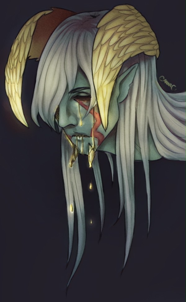Tears of gold