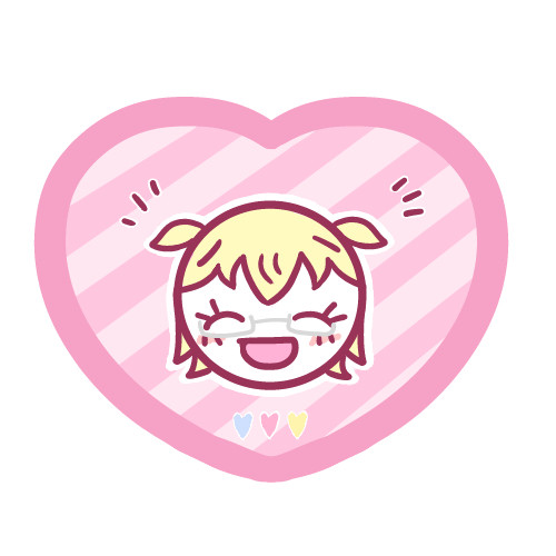 かわいいシールリベンジした