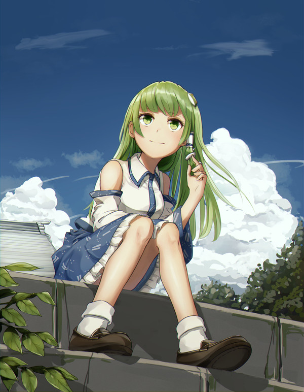そうだ守矢神社行こう