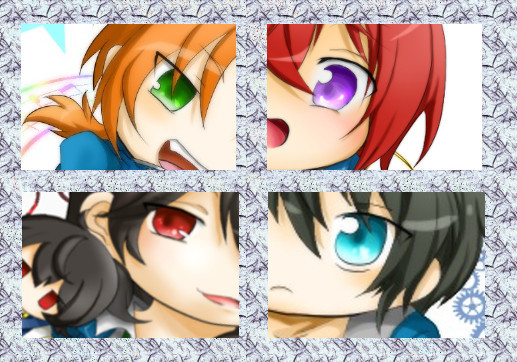 あんスタデフォルメ詰め