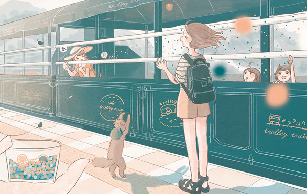 空飛ぶアイス