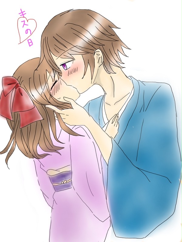 キスの日音芽ちゃ