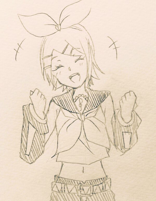 鏡音リンちゃん