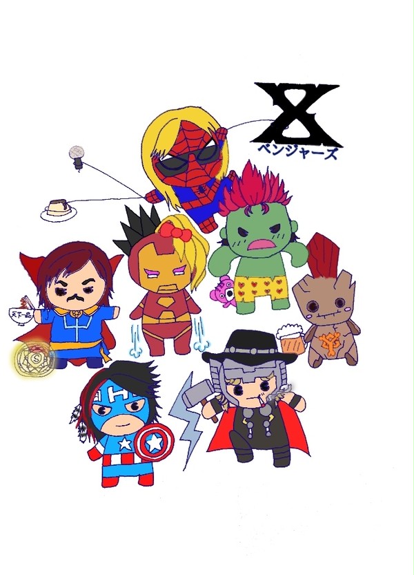 Xべンジャーズ