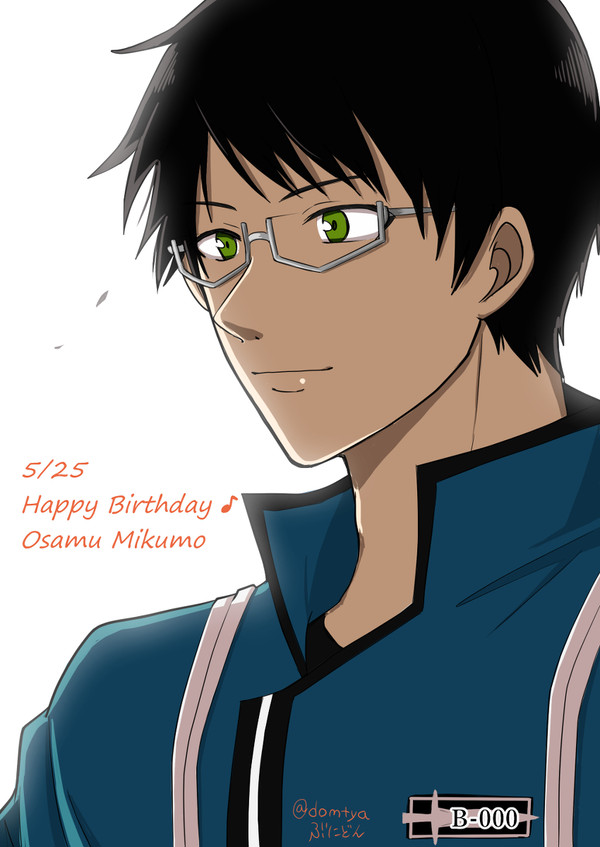 修君お誕生日おめでとう！