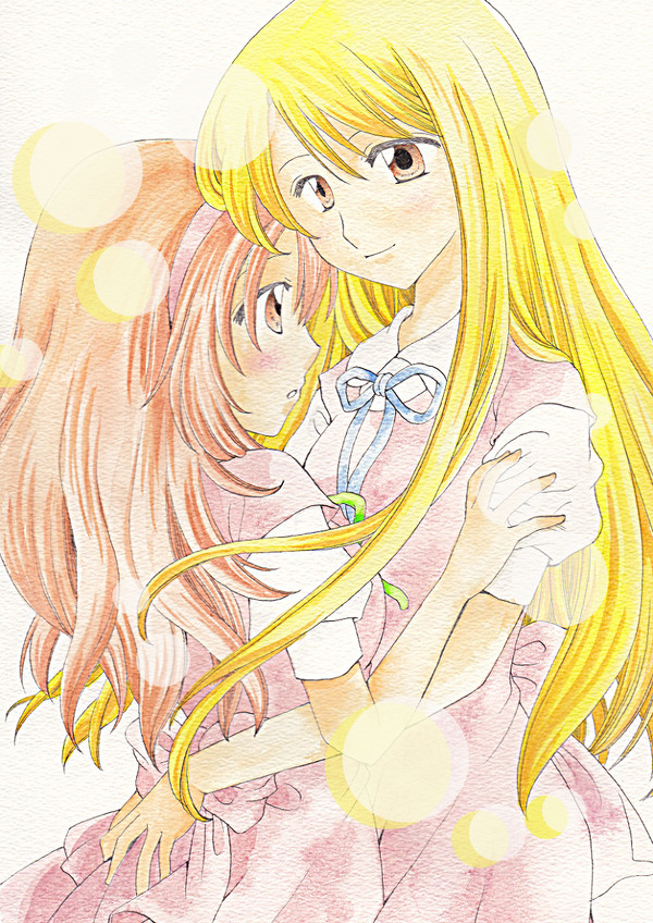 創作百合（先輩×後輩）