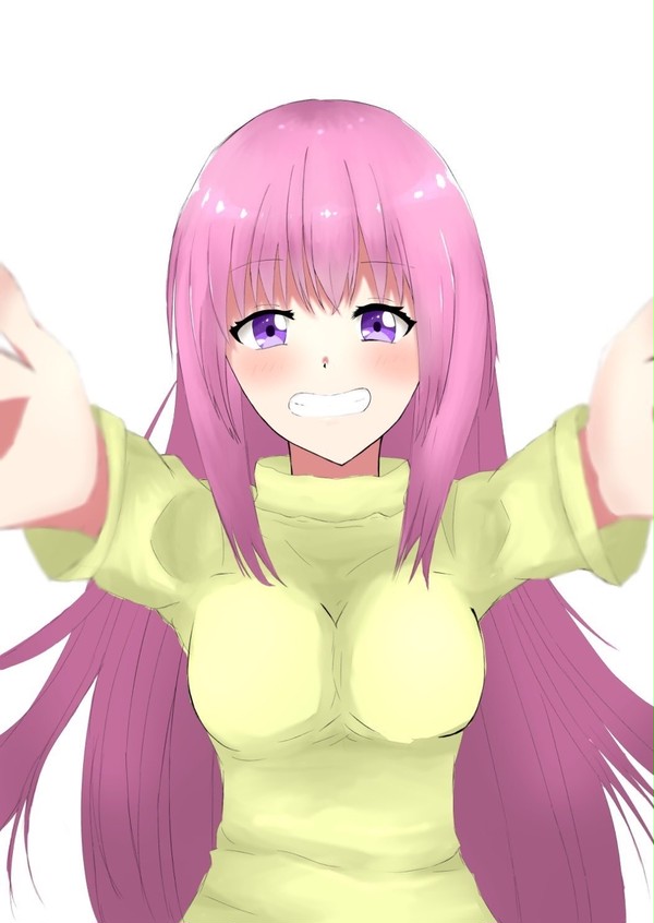 ハグ0.5秒前