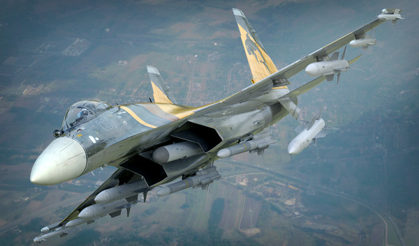 Su-35 S 長距離 対艦&対空