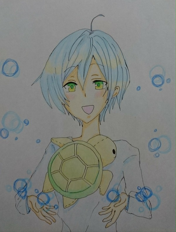 あんすた。