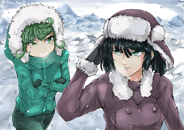 フブキとタツマキ